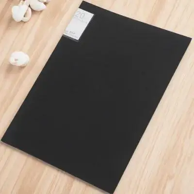 

Plastic File Folder Office Document Organizer Reusable Lightweight A3 Display Presentation Folder Storage Container