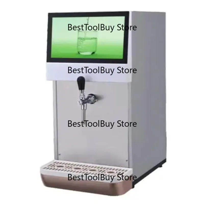 

Commercial Muti Flavor Pepsi Juice Coffee Cola Carbonated Cold Beverage Soda Filling Machine