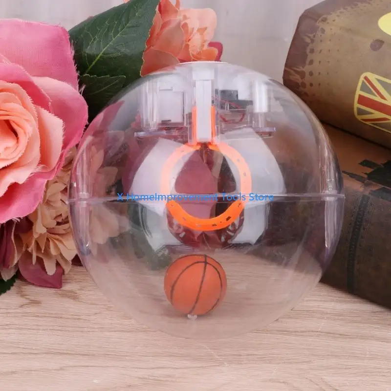 

Handheld Basketball Electronic Game Ball Toy Stress Relief Kid Gift New 31KA