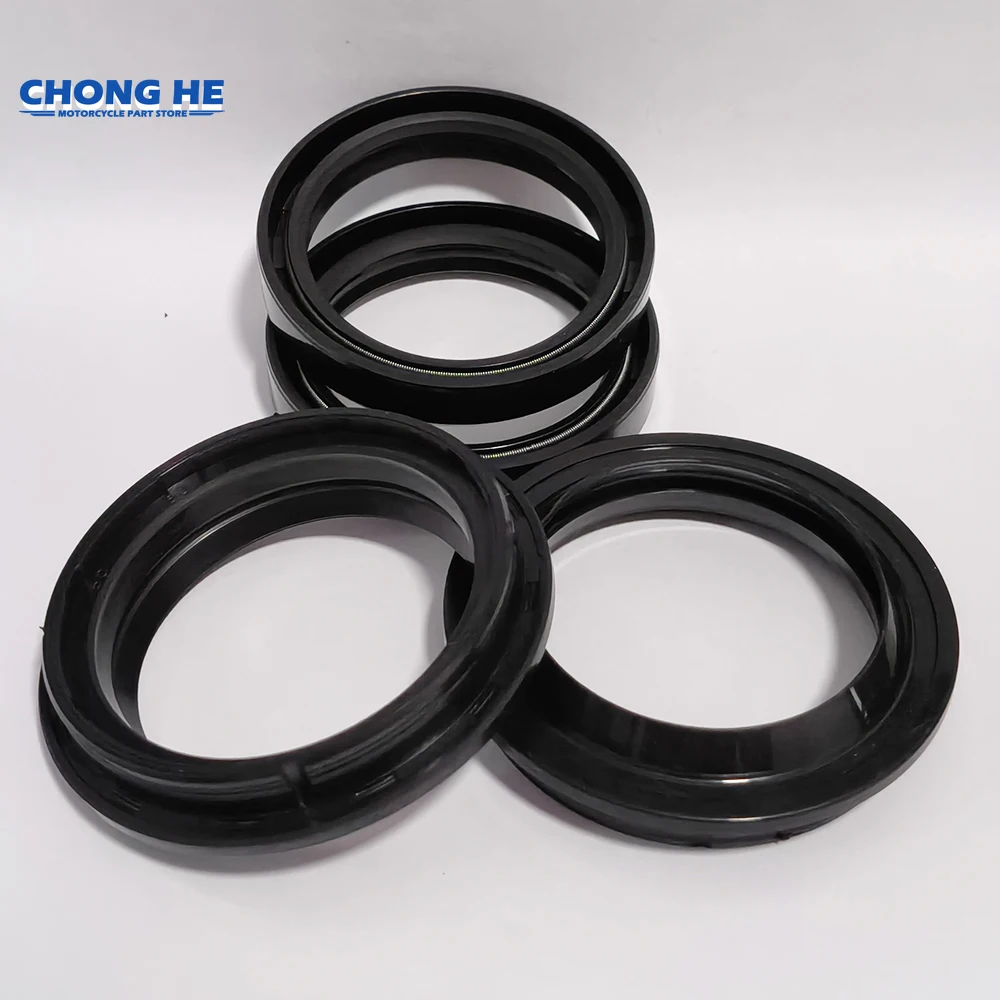 

50x63x11 50 63 11 Motorbike Front Shock Fork Damper Oil Seal 50*63mm Dust Cover For TM 125 EN ENDURO 125 MX CROSS 2T MX125 EN125
