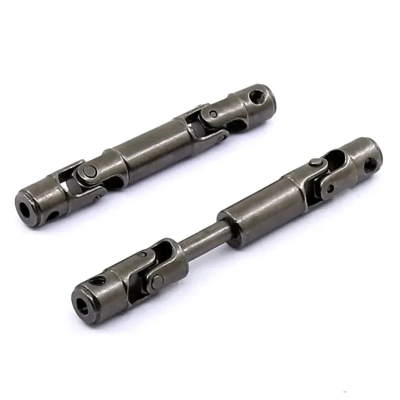 1/2Pcs WPL C24 C34 B14 B36 MN MN99S C606 Upgrade Metal Drive Shaft RC Car Parts Accessories Cardan Shaft for C14 C44KM JJRC