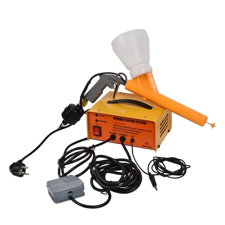 Small metal manual electrostatic powder spraying system Hot sales