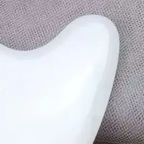 High Silicon Glass Gua Sha Board Facial Scraper Plate Lift Massage For Face Body Neck Leg Skin Care Beauty Health Massager