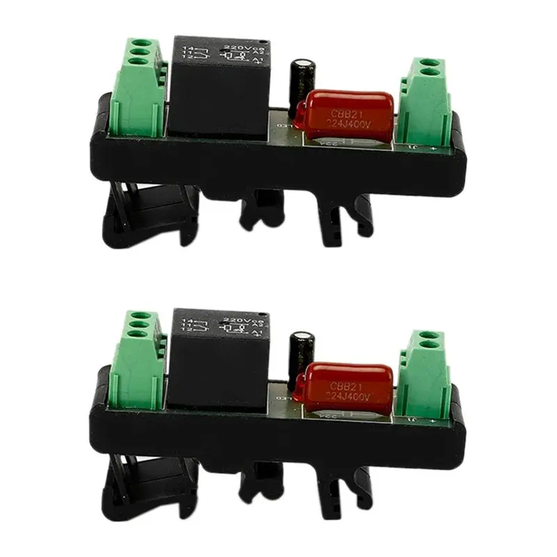 Special Offer~2 Pieces Delay Relay Module Monostable Switch Delay Power-On Switch Switch Module Relay Relay