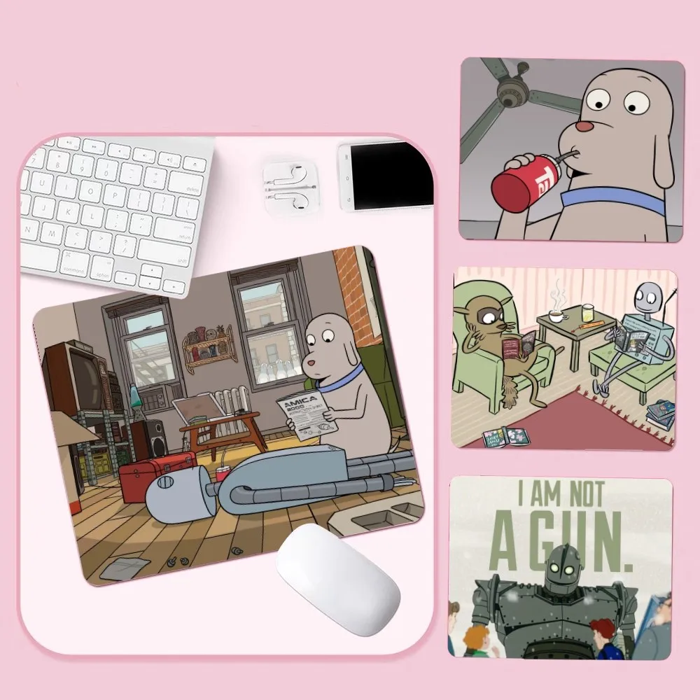 Mon Ami Robot Dreams INS Tide Small Speed Version Game Computer Keyboard Office Table Mat Cheapest Cup Mats Deskpad Home Decor