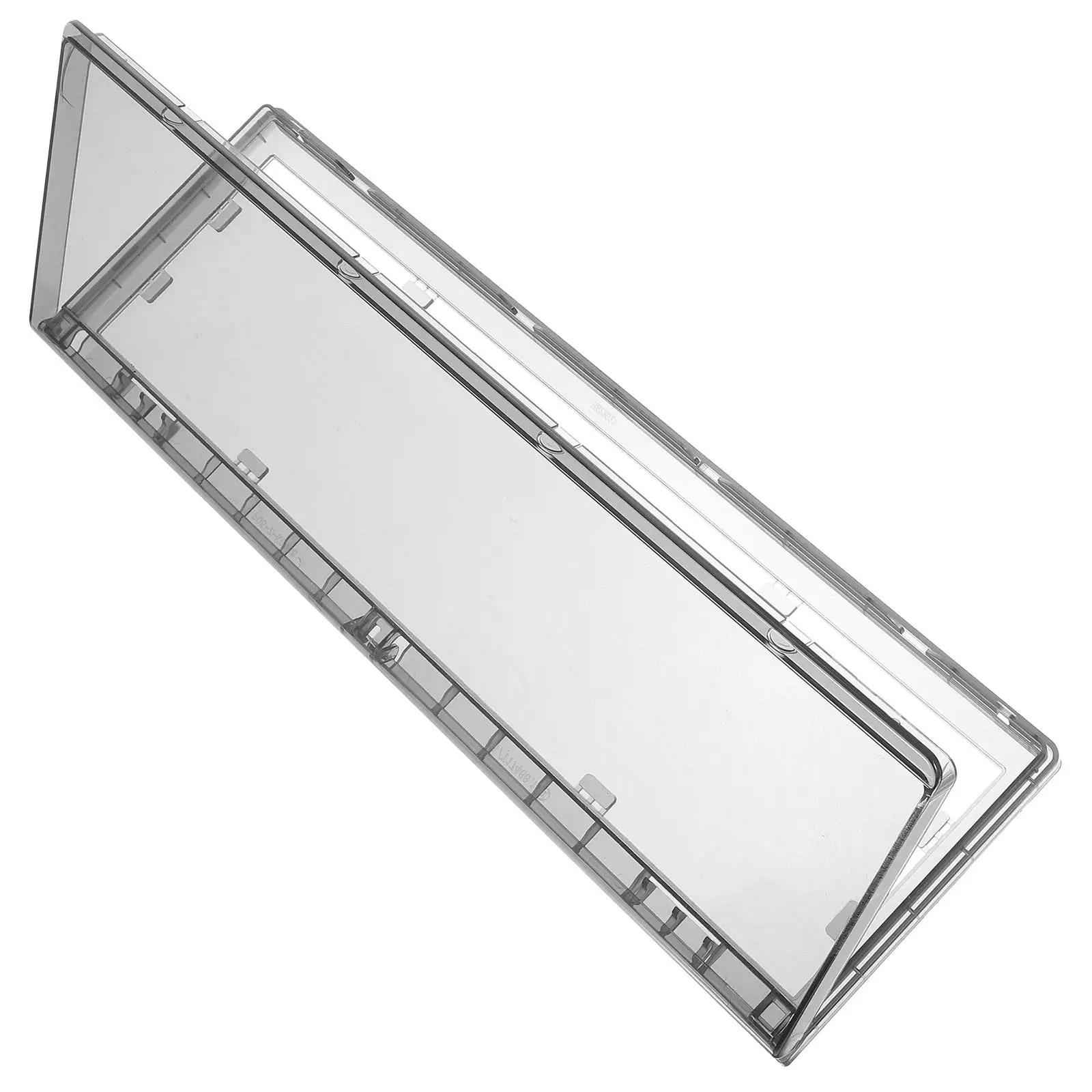 مقبس بلاستيكي صندوق مقاوم للماء منفذ يغطي الحائط وعاء حامي المكونات المنزل مكتب استخدام الكهربائية في الهواء الطلق