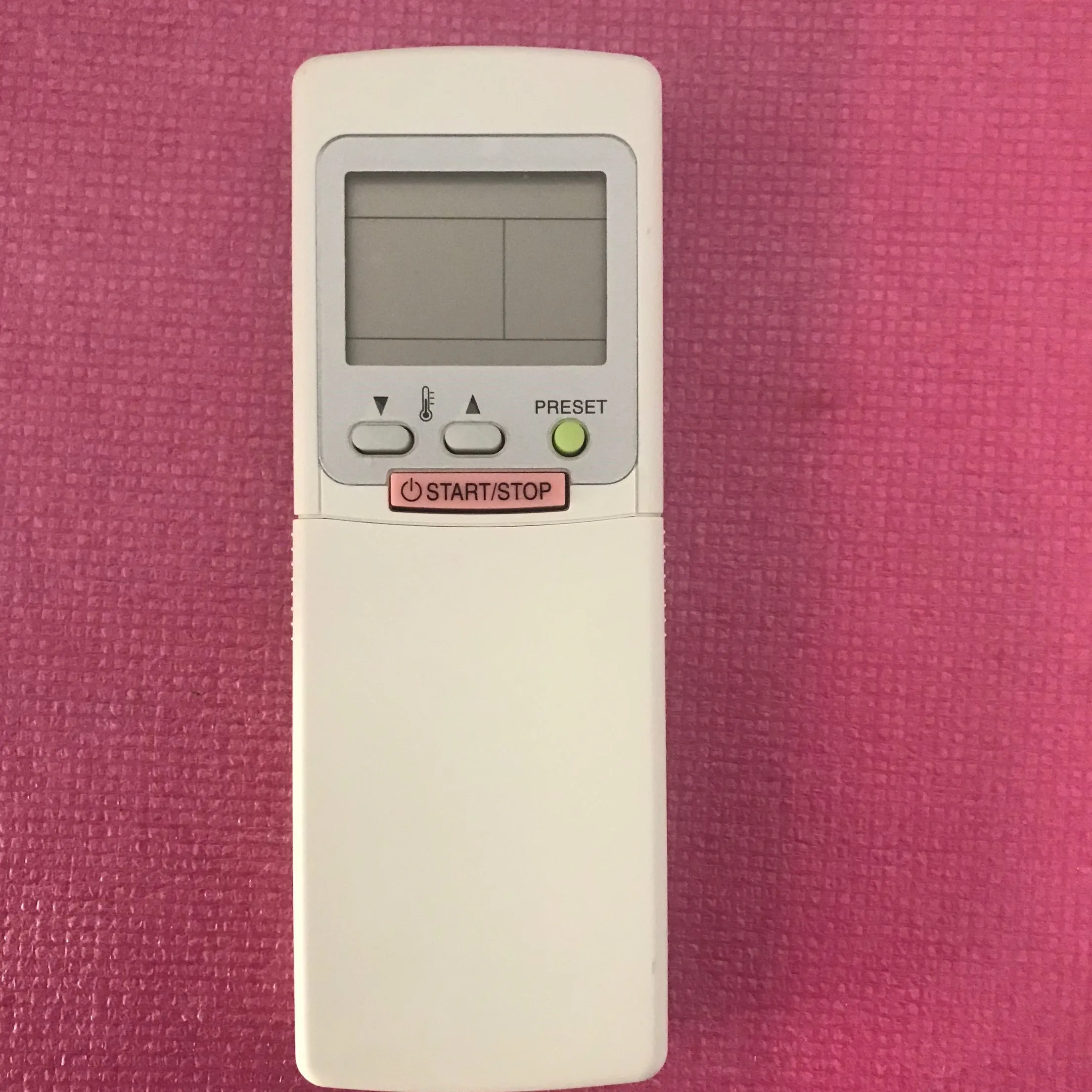 Original WH-H3UE Remote Control for Toshiba Air Conditioners New Model Universal Replacement Battery Not Included
