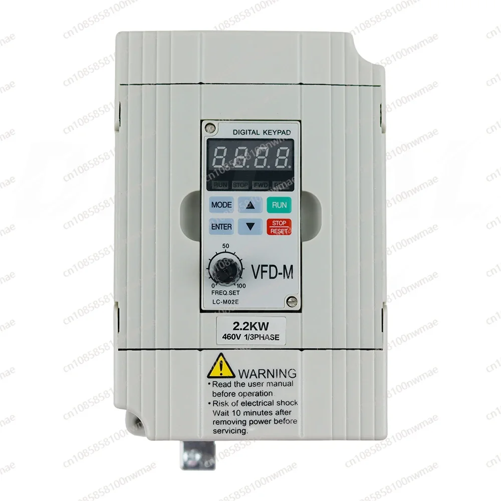 New original Delta VFD-M Series Ultra Low Noise Mini 3-Phase VFD022M43B 2.2KW 380V 460V iInverter