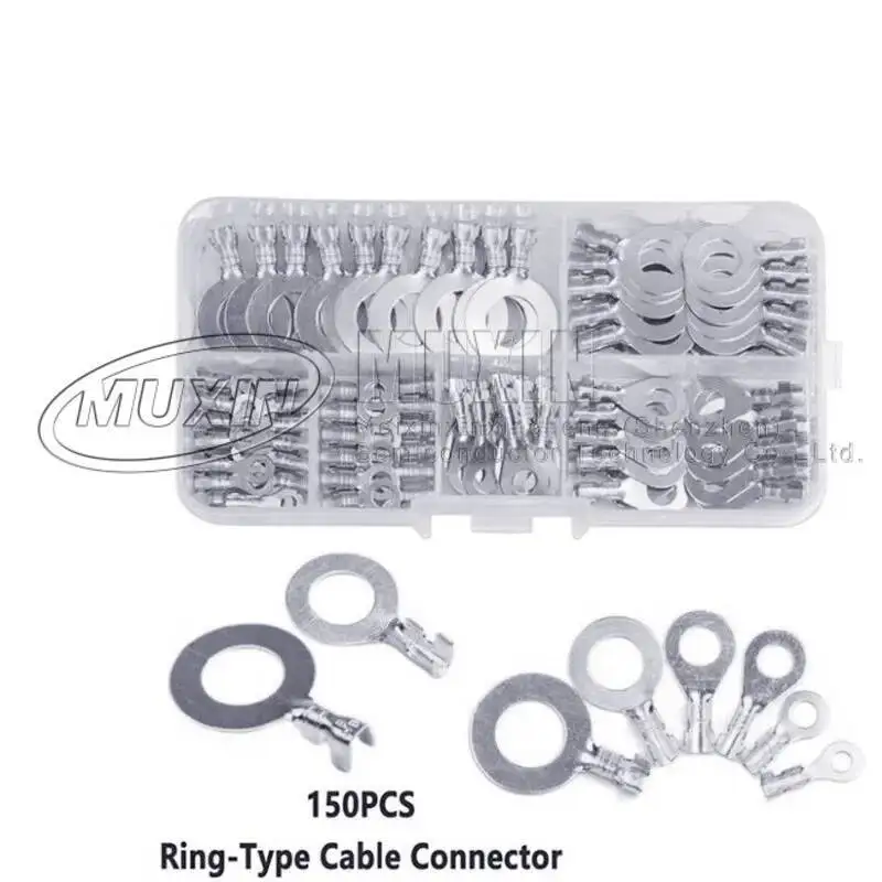 150Pcs/Set Round Te…