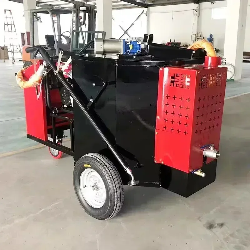 Road Crack Sealing Machine Asphalt Pothole Repair Road Crack Sealing Machine Road Maintenance Device Crack Filling Sealant