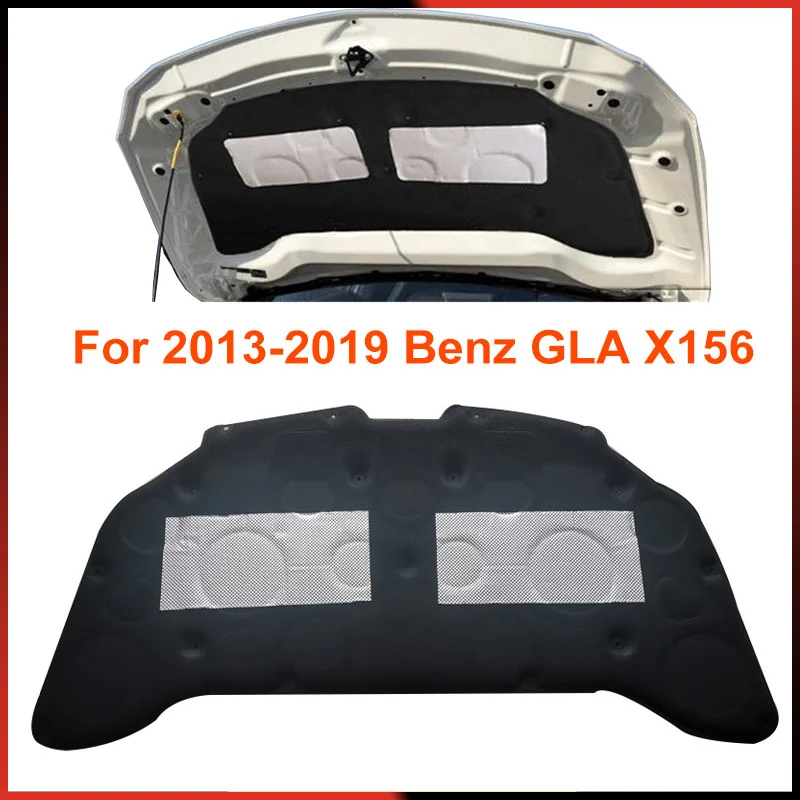 2013-2019 Insulation Cotton Pad for Mercedes Benz GLA X156 2013 2014 2015 2016 2017 2018 2019 Accessories Heat Sound Cover