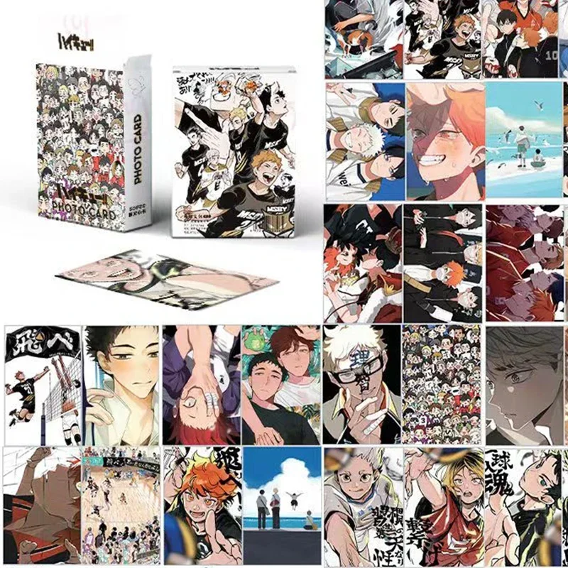 Kawaii Anime Double Sided Printing Card Laser Cards