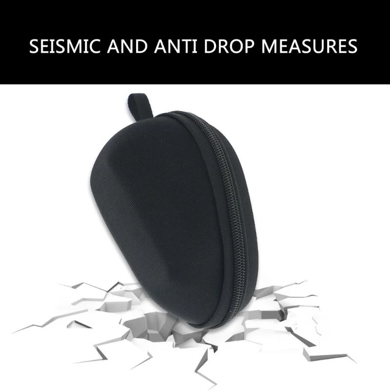 F68C MX Vertical 용 인체 공학적 마우스 하드 케이스 보호 파우치 주최자