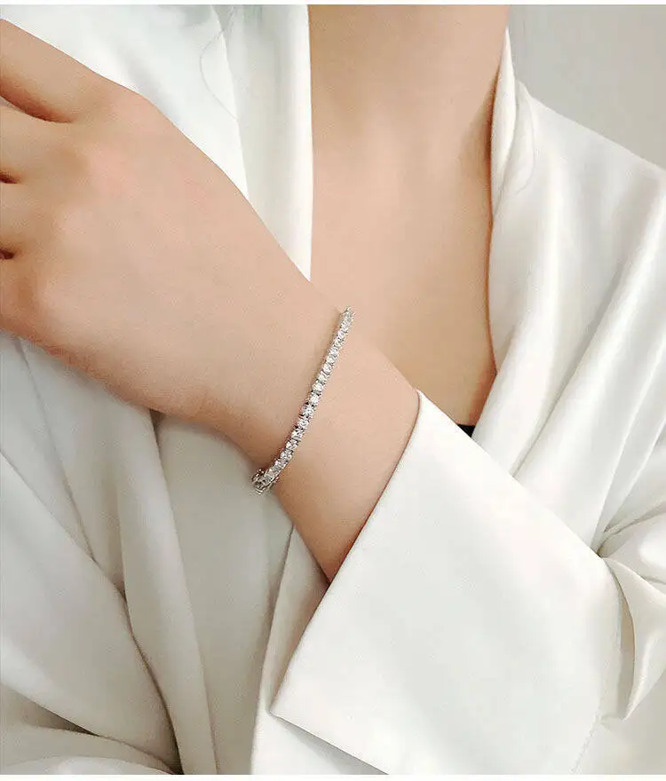 Thumbnail 2 - #66 New Moissanite Bracelets Arrivals