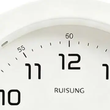 LED Alarm Clock with Quiet Quartz Mechanism Touch-Sensitive Night Light and Loud Clear Alarm Sound for Home Office or Dormitory