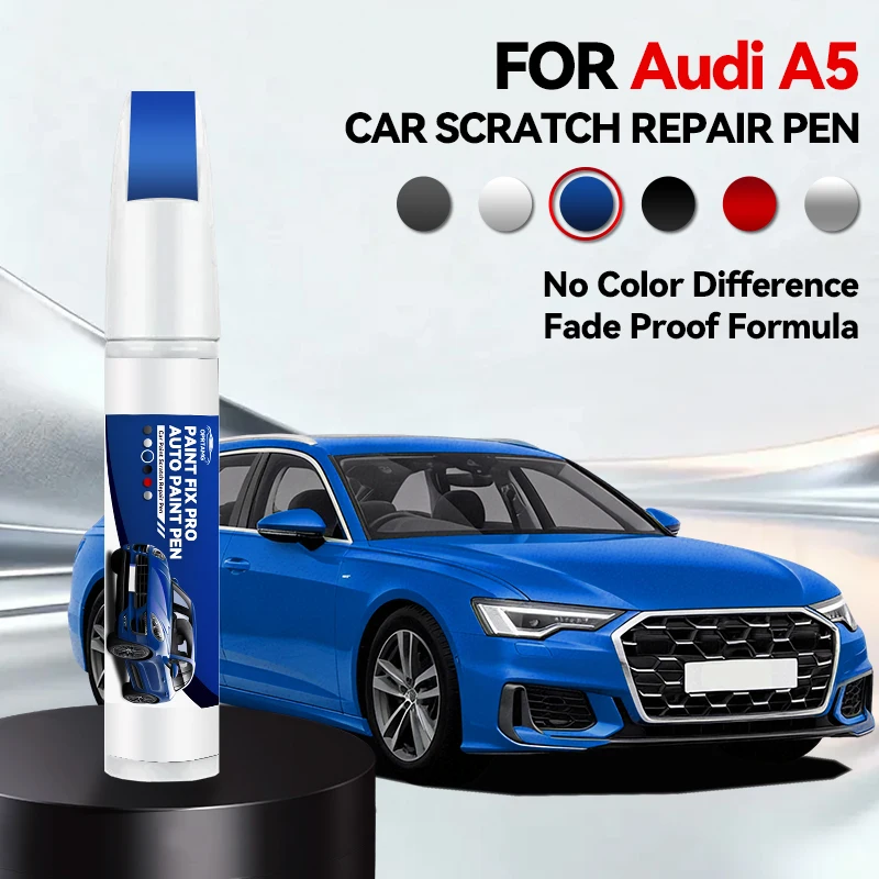 

Ручка-корректор OPRTAMG для ремонта лакокрасочного покрытия Audi A5 2007-2025 B8 B9 B10, средство для удаления царапин, аксессуары для авто, черный/белый