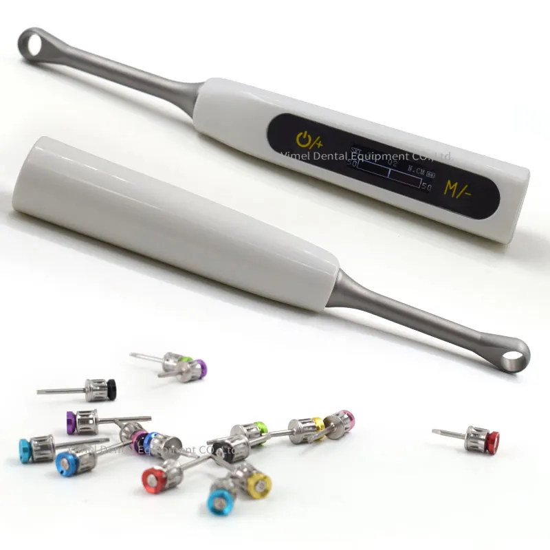 

Dental Equipment Implant Surgical Manual Kit With 16 Screw Drivers Dental Electronic Universal Dental Implant Tool Box