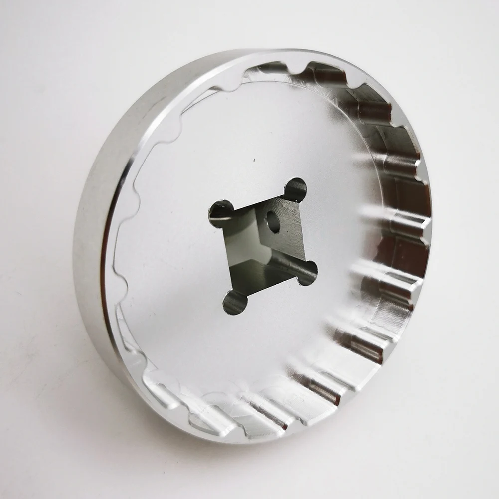 SYJZ 1 pz Movimento centrale per bicicletta Installa strumento di rimozione 16T 52.2mm per Trek Emonda T47 /SRAM DUB T47 Movimento centrale a 16 denti