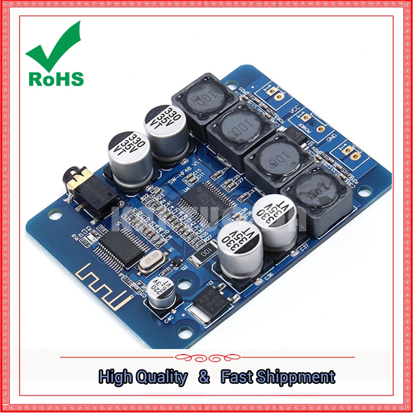 TPA3118 Bluetooth-compatible Digital Amplifier 2X30W Stereo Modified Bluetooth-compatible Speakers Module Board 2*30W