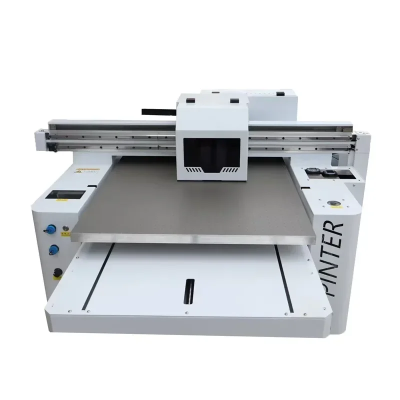 【2026】Hot Sale DTF Digital T-shirt Heat Transfer Printer Machine UV Flatbed Inkjet Scanners Heat Press For Sublimation Labeling