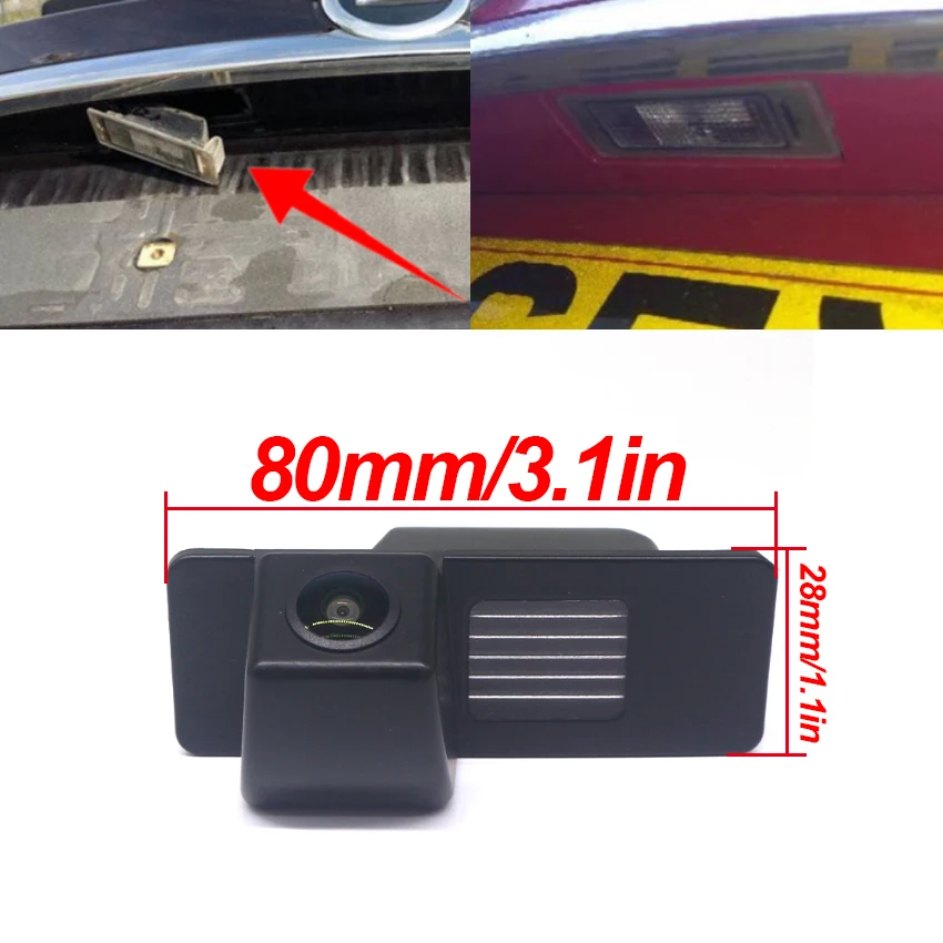 Special car Fish Eyes Night Vision Waterproof Car Reversing Back Up Camera CCD HD For Buick LaCrosse Allure Verano 2005~2015