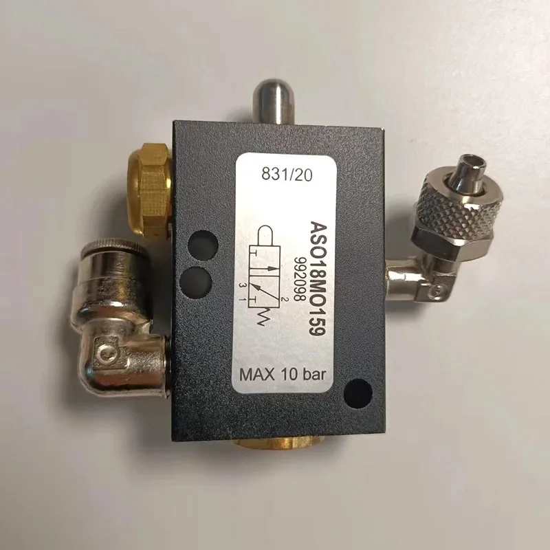 Tire removal machine accessories MS6365tire removal machine bird's head vertical air lock locking air valve switch control valve