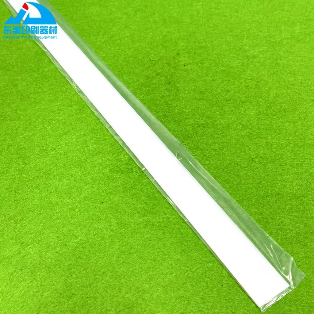 

Wash up Blade for KBA RAPIDA 105 Printing Machine Spare Parts 1160mm 35mmx2mm Ink Clean Knife1160mm-0hole Wash Scraper for KBA10