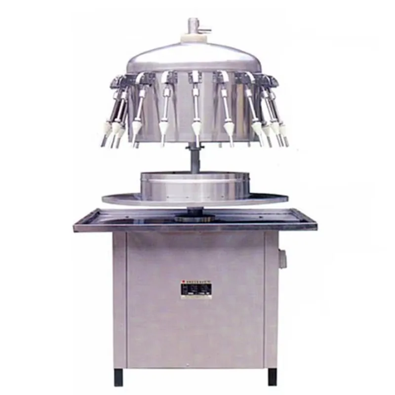 16 Head Beer Filler Machine Packing Equipment Stainless Steel Beer Bottle Filling Machine For Sale