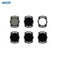 GEPRC O3 Air Unit ND Filters CPL Lens ND8 ND16 ND32 Lens Filter Set Aluminium Alloy Frame for O3 Air Black Action Camera CPL Len