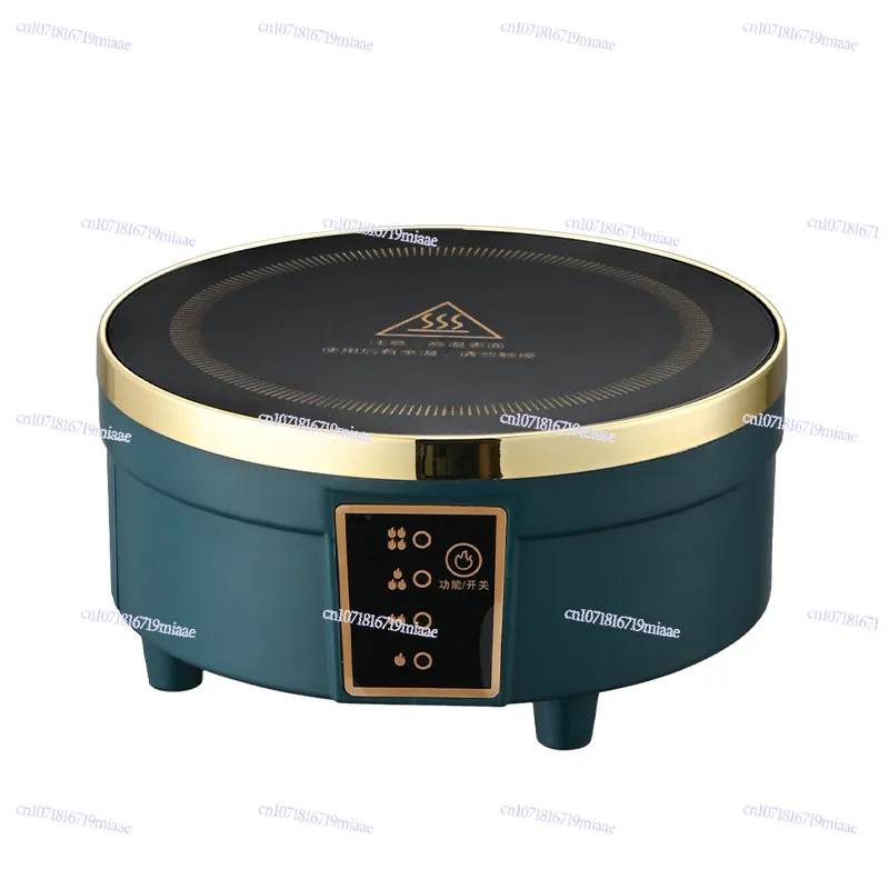 

Маленькая многофункциональная индукционная плита для путешествий, портативная электрическая кастрюля для приготовления пищи на открытом воздухе, разборная электрическая плита с подогревом, портативный электрический хот-пот