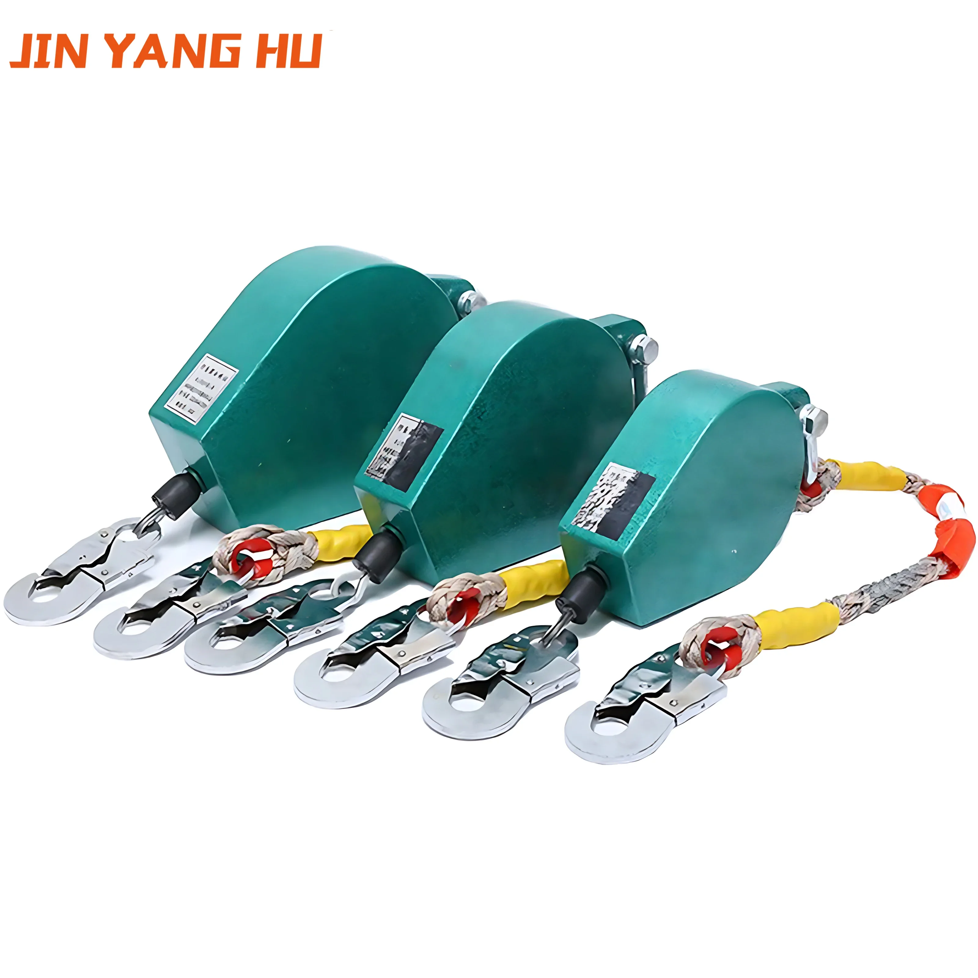 Self Retracting Lifeline 661lbs Fall Arrester Fall Protection Retractable Lanyard Safety Device for Connect The Safety Harness