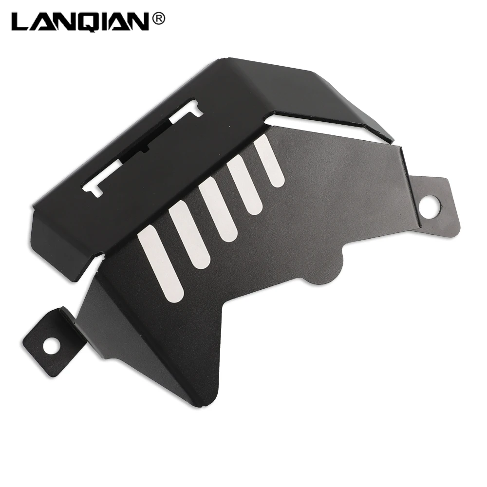 

For Yamaha FZ07 ABS XSR 700 MT07 Tracer 7/GT Radiator Water Cooling Tank Reservoir Bezel Side Protection Cover Guard 2013-2024