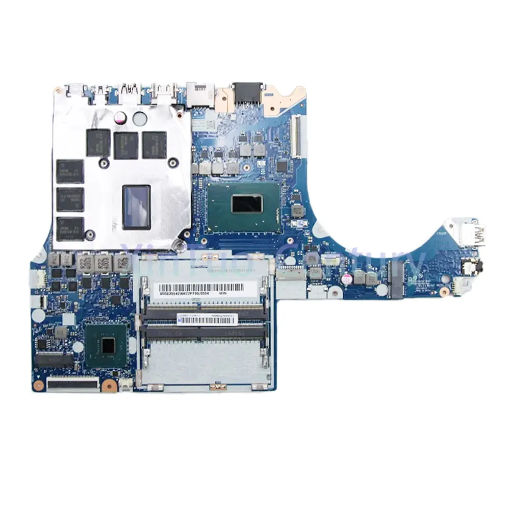 Imagem -06 - Placa-mãe Portátil para Lenovo Nm-c221 Y545 Y54015ihr Y70002023 Cpu i5 9300h i7 9750h Gpu Gtx1660it Gtx2060 6gb 100 Testado