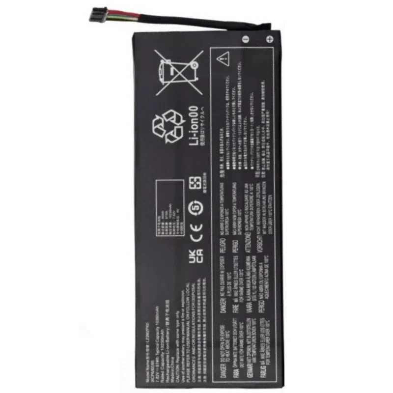 [NEW] L23M2PK0 7.82V 10360mAh 81Wh for Lenovo LEGION Go8APU1 L23B2PK0 L23M2PK0 5B11M36298 299 296 L23C2PK0 Laptop Battery