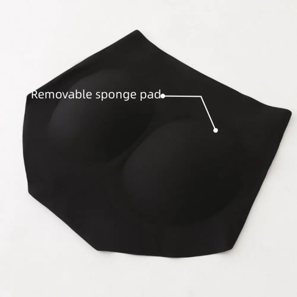 ファッションミッドウエストヒップアップブリーフシェイパーシームレスお腹コントロールシェイプウェアスリムパンツ偽尻下着夏