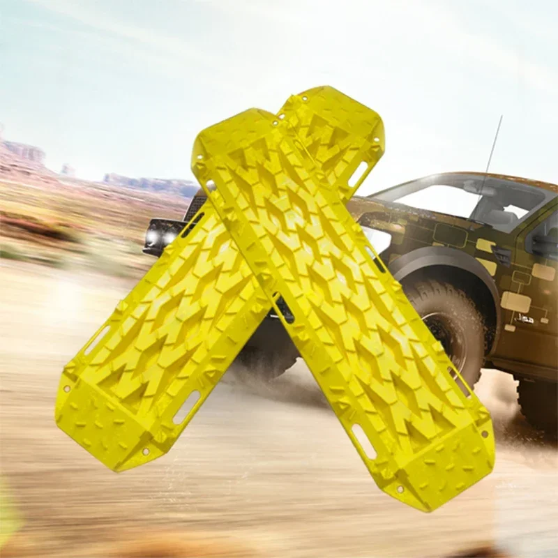 

2025 Off Road Vehicle All Terrain Escape Board Snow Mud Tire Anti Sink Anti Slide Self Driving Self Rescue Equipment for Touring