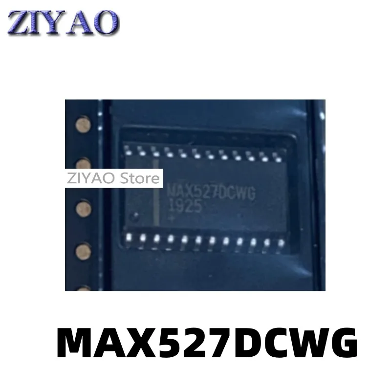 

5PCS MAX527 MAX527DCWG SOP24 packaged integrated circuit IC chip/analog-to-digital conversion chip