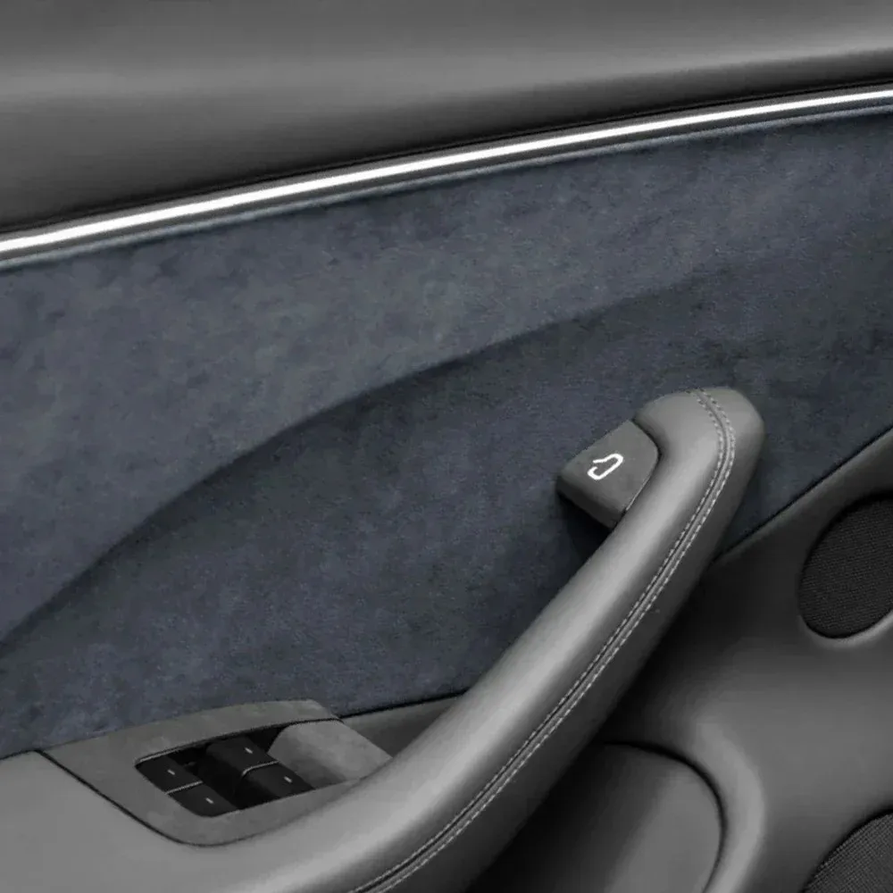 20x30CM Car Interior Modification Stickers​​ Self-adhesive ​​Premium Suede Texture​​ ​​Auto Self-adhesive Film​​ Durable Wrap