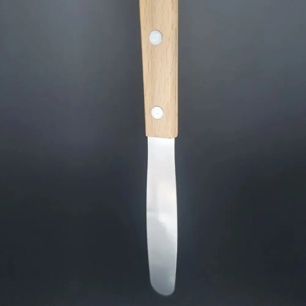 

1PCS Dental Material Wood Handle Plaster Knife For Stirring And Palette Knife