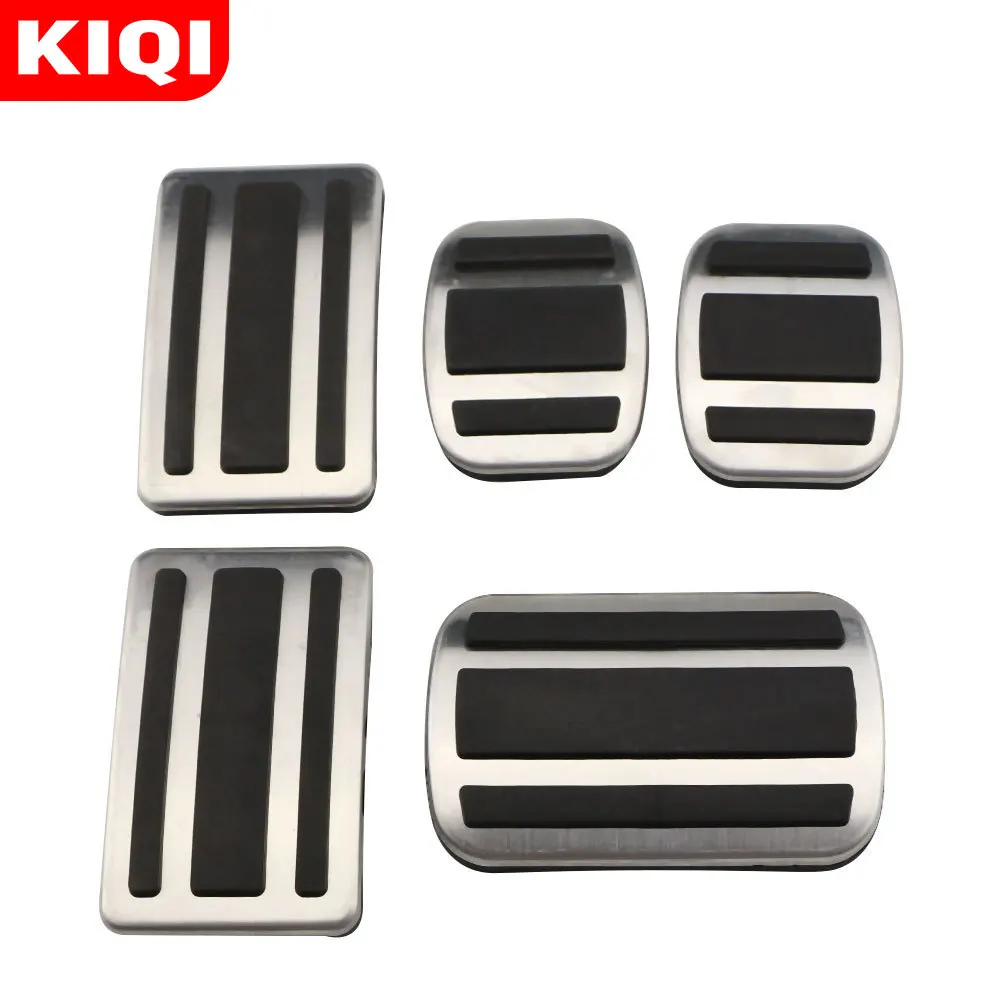 Accelerator Brake Clutch Pedal Kit Plate Cover for Opel Grandland X 2017 2018 2019 2020 2021 2022 Accessories Auto Manual AT/MT