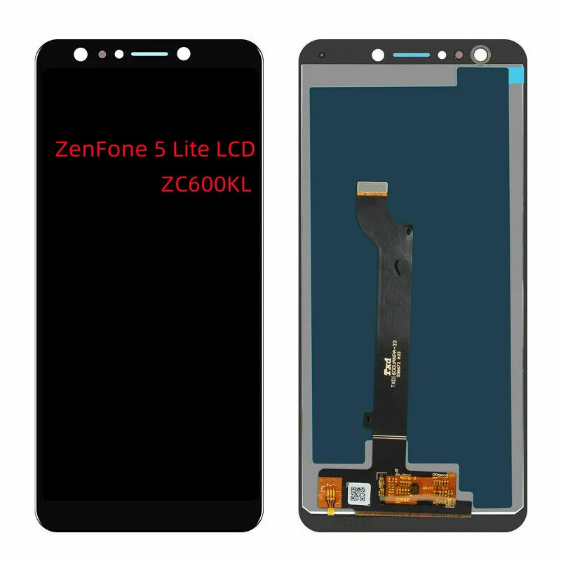 

For Asus Zenfone 5 Lite 5Q X017DA LCD Zc600kl S630 SDM630 Touch LCD Display Digitizer Assembly for Asus Zc600kl LCD