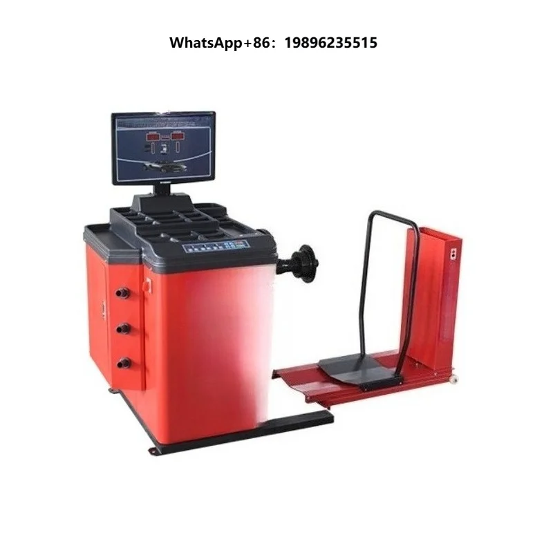 Electric Smart Car Vehicle Auto Scooter Weight Unite Balancer Machine Self Computerized Digital One Wheel Balancing