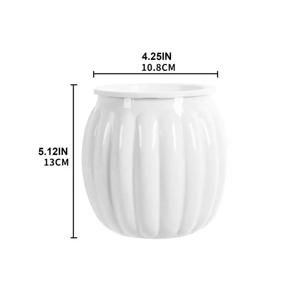 Indoor Flower Pot Self Watering Planter Plastic Flowerpot Self-watering Planter Weather-resistant Garden Pot Uv for Plants