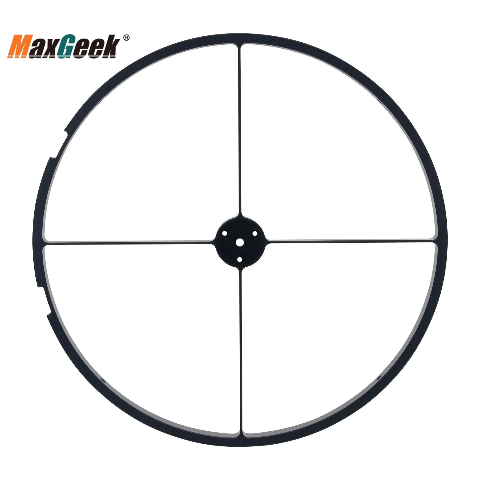 Kit Modifikasi Teleskop TeSeek CYCK Kit DIY Spider Cermin Sekunder untuk Teleskop SkyWatcher 10 Inci 250Mm (Seperti yang ditunjukkan pada gambar)