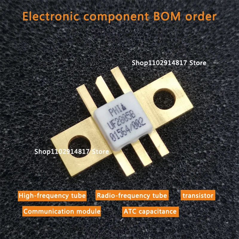 

UF2805B high frequency tube ATC capacitor RF tube microwave tube, spot shooting quality assurance In stock