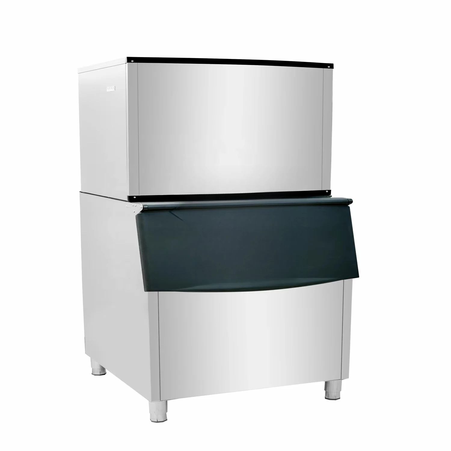 Ice Cube Freezer Refrigerator Display Price Food Display Counter Price Snow Ice Cube Maker Fish Ice Cube Machine Industrial