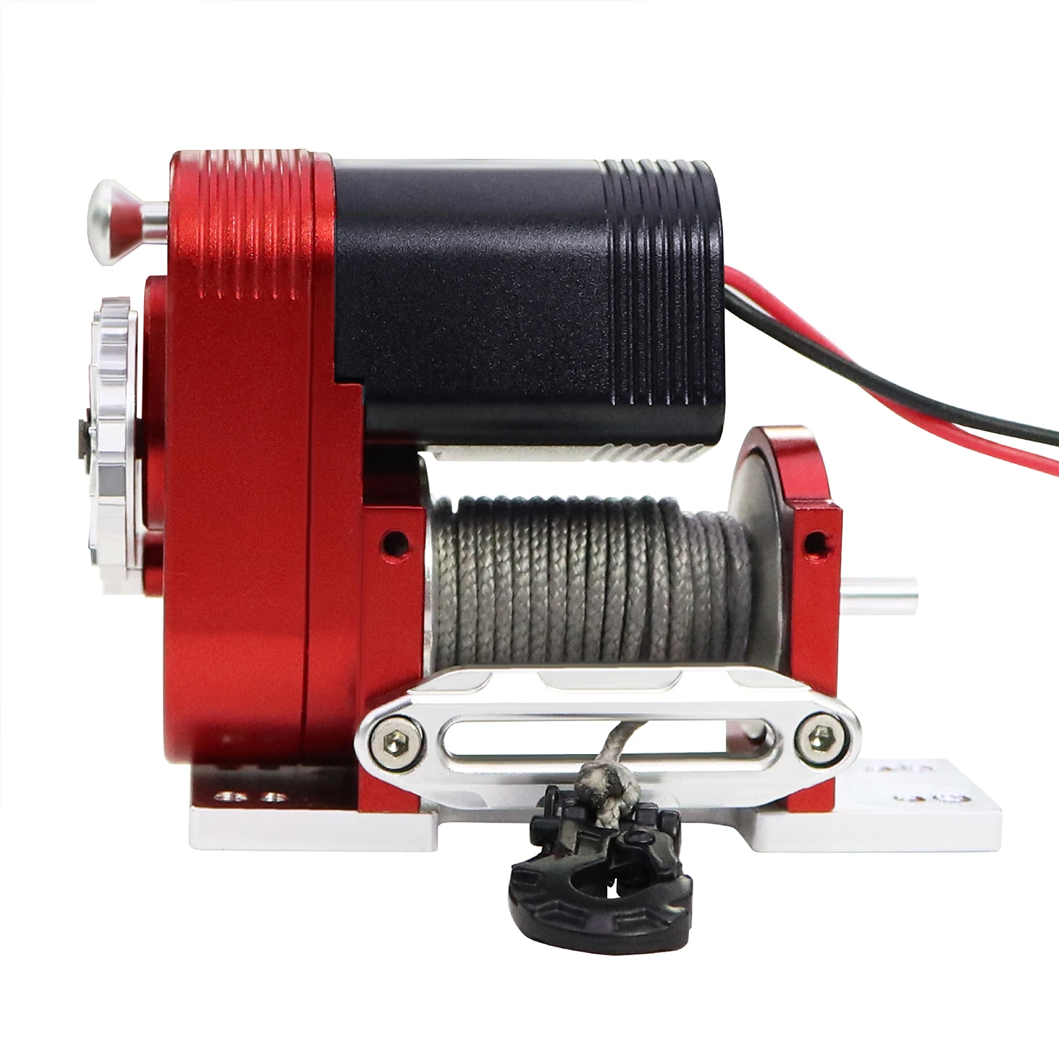 1/10 Alluminio simulato 8274 Verricello verticale 50 libbre Capacità di carico per RC Crawler AXIAL SCX10 TRX4 RC4WD Parte di aggiornamento