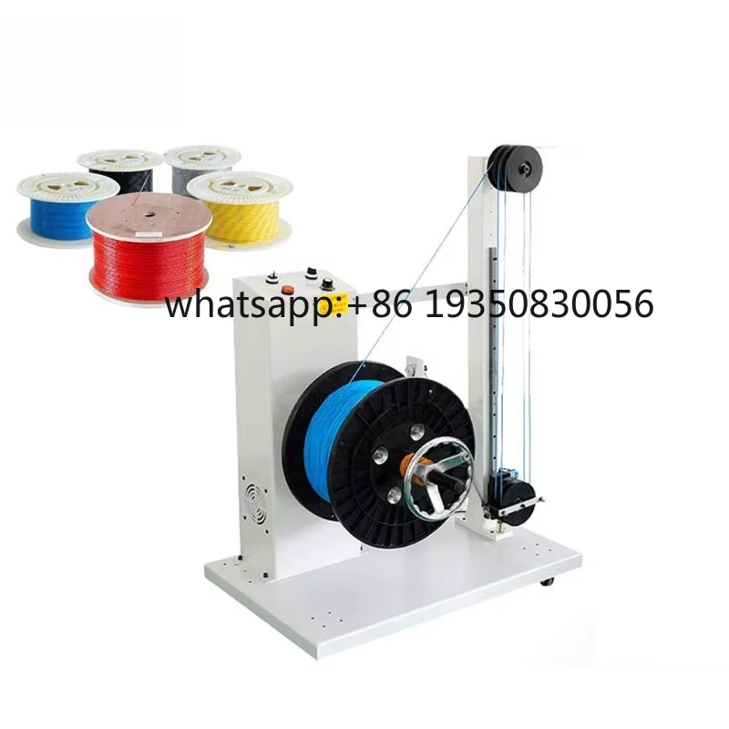 

2026-50kgs Loading Weight Automatic Free Adjust Speed Wire Pay off Feeder Spool Machine Cable Wire Feeding Machine
