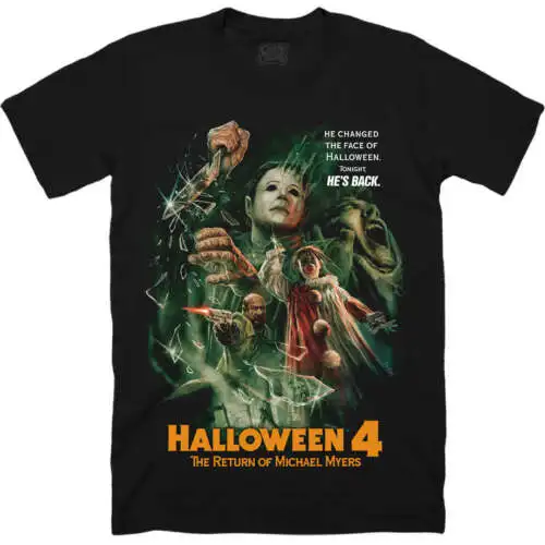 HALLOWEEN 4 - T-SHIRT