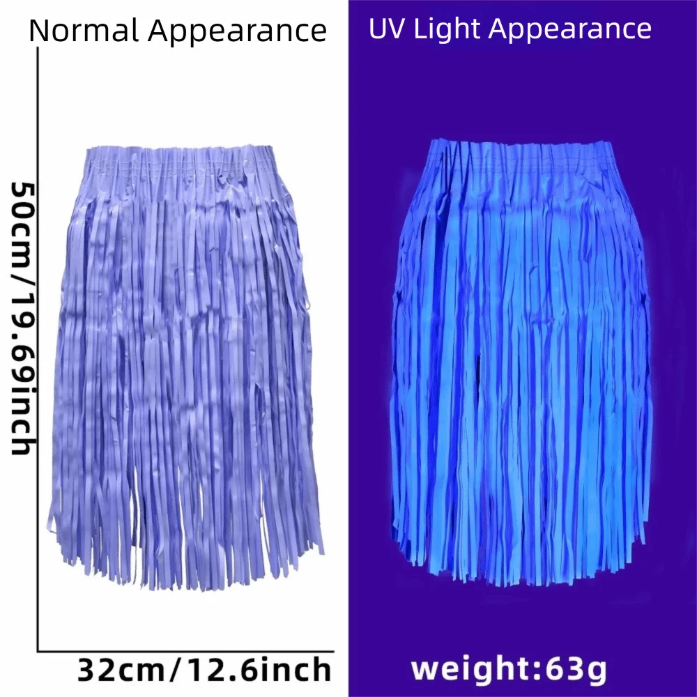 

Флуоресцентные юбки-фатин 50 см: легкие, эффектные, с бахромой, для танцевальных выступлений, для взрослых и детей